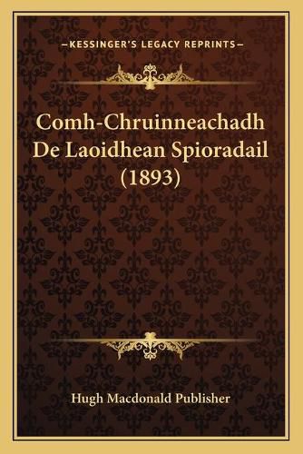 Comh-Chruinneachadh de Laoidhean Spioradail (1893)