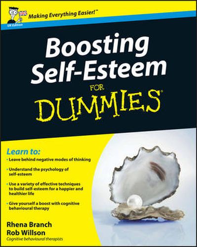 Cover image for Boosting Self-Esteem For Dummies