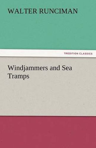 Cover image for Windjammers and Sea Tramps