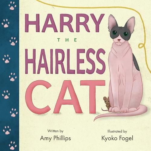 Cover image for Harry the Hairless Cat