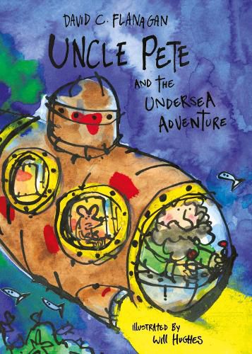 Cover image for Uncle Pete and the Undersea Adventure