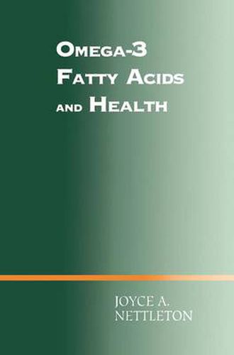 Cover image for Omega-3 Fatty Acids and Health