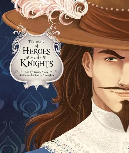 Cover image for The World of Heroes and Knights