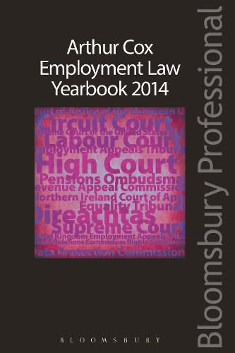 Cover image for Arthur Cox Employment Law Yearbook 2014