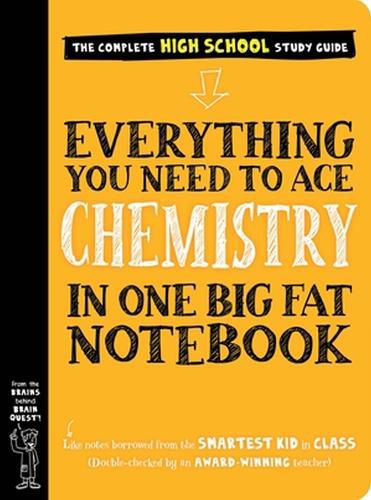 Cover image for Everything You Need to Ace Chemistry in One Big Fat Notebook