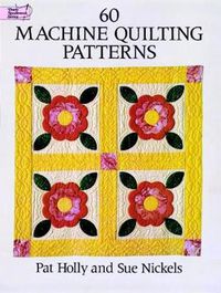 Cover image for 60 Machine Quilting Patterns