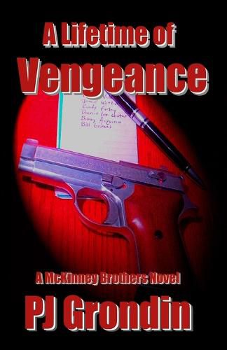 Cover image for A Lifetime of Vengeance: A McKinney Brothers Novel