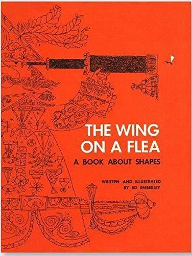 Cover image for Wing on a Flea: A Book About Shapes