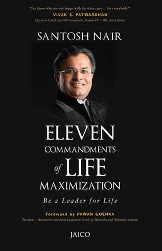 Cover image for Eleven Commandments of Life Maximization: Be a Leader for Life