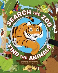 Cover image for Search the Zoo, Find the Animals