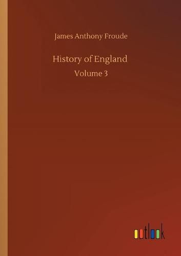 Cover image for History of England: Volume 3