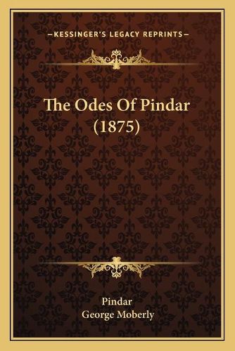 The Odes of Pindar (1875)