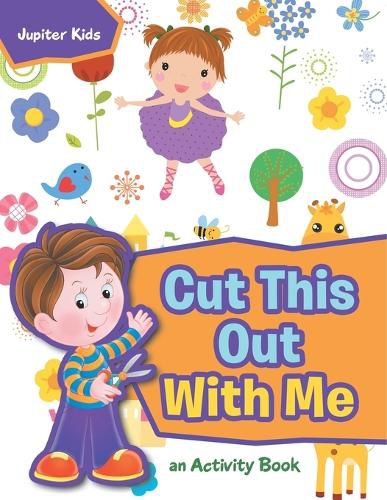 Cover image for Cut This Out With Me, a Activity Book