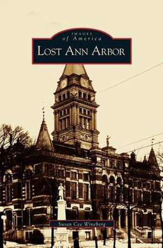 Cover image for Lost Ann Arbor