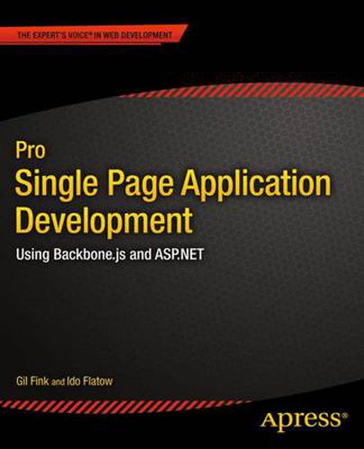 Cover image for Pro Single Page Application Development: Using Backbone.js and ASP.NET