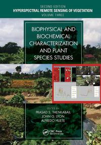 Cover image for Biophysical and Biochemical Characterization and Plant Species Studies