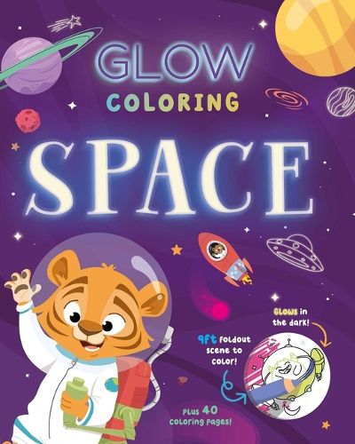 Glow Coloring: Space