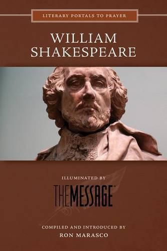 Cover image for William Shakespeare: Illuminated by the Message