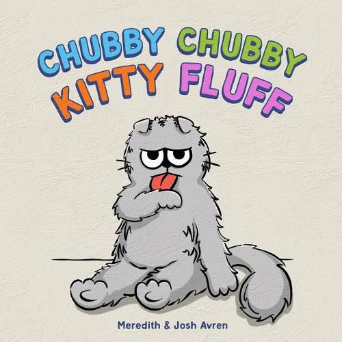 Cover image for Chubby Chubby Kitty Fluff