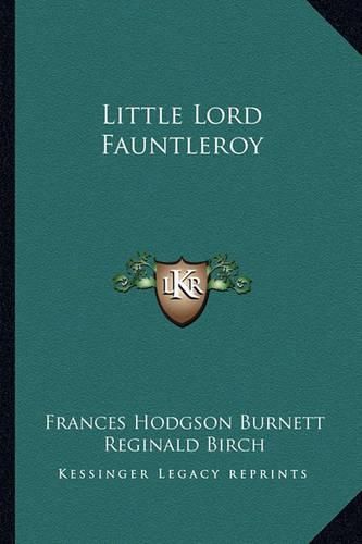 Cover image for Little Lord Fauntleroy