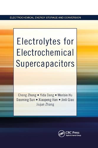 Cover image for Electrolytes for Electrochemical Supercapacitors