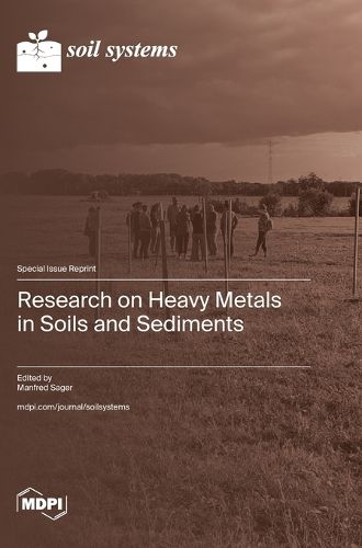 Cover image for Research on Heavy Metals in Soils and Sediments