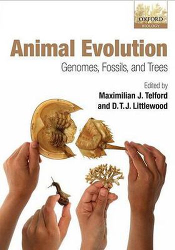 Cover image for Animal Evolution: Genomes, Fossils, and Trees