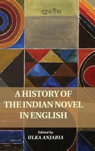 Cover image for A History of the Indian Novel in English