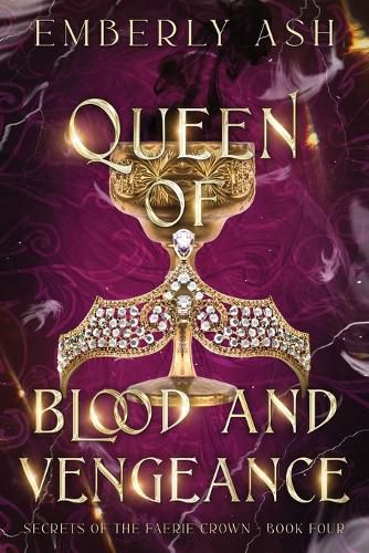 Cover image for Queen of Blood and Vengeance