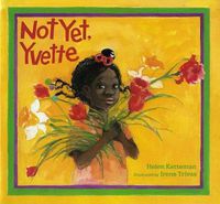 Cover image for Not Yet, Yvette
