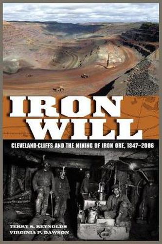 Cover image for Iron Will