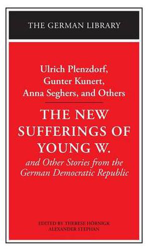 The New Sufferings of Young W