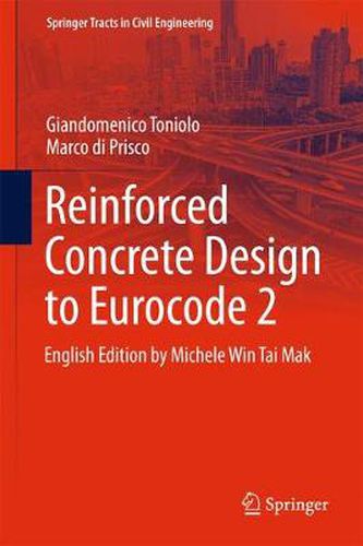 Cover image for Reinforced Concrete Design to Eurocode 2