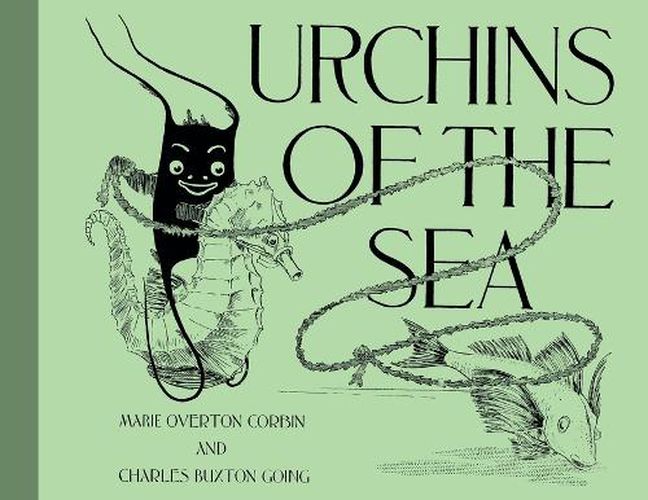Cover image for Urchins of the Sea