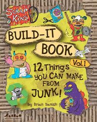 Cover image for Scrap Kins Build-it Book Volume 1