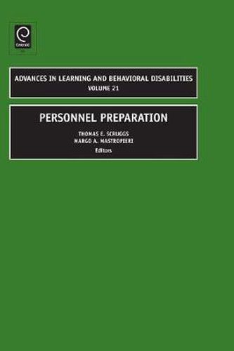 Cover image for Personnel Preparation