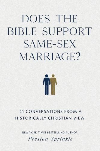 Cover image for Does the Bible Support Same-Sex Marriage?
