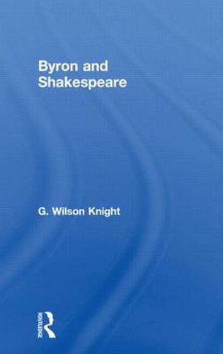 Cover image for Byron & Shakespeare - Wils Kni