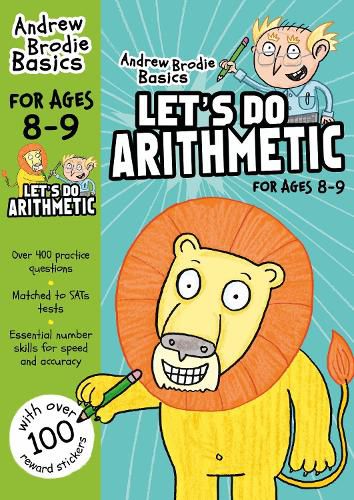 Cover image for Let's do Arithmetic 8-9