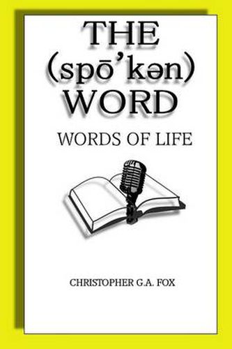 Cover image for The Spoken Word: Words of Life