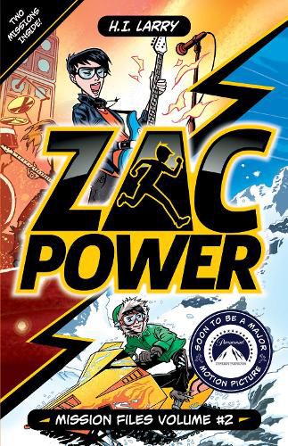 Zac Power: Mission Files Volume #2