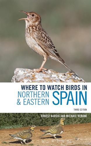 Cover image for Where to Watch Birds in Northern and Eastern Spain