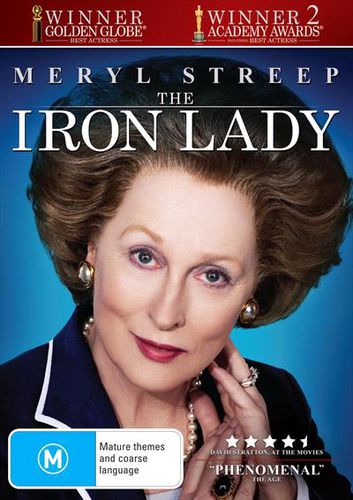 Iron Lady Dvd