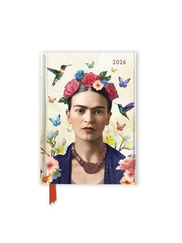 Cover image for Frida Kahlo: Life of an Icon 2026 Luxury Pocket Diary Planner - Week to View