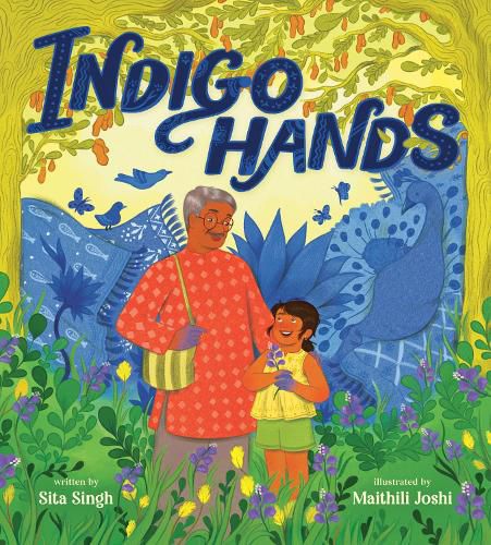 Cover image for Indigo Hands