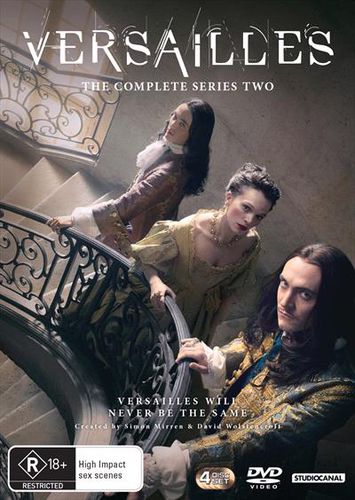 Versailles: Season 2 (DVD)