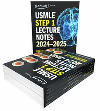 Cover image for USMLE Step 1 Lecture Notes 2024-2025: 7-Book Preclinical Review
