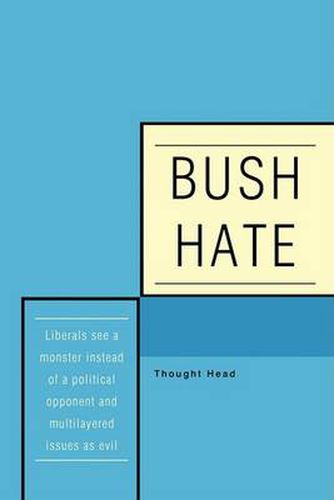 Cover image for Bush Hate