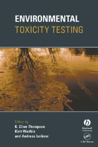 Cover image for Environmental Toxicity Testing