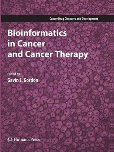 Cover image for Bioinformatics in Cancer and Cancer Therapy